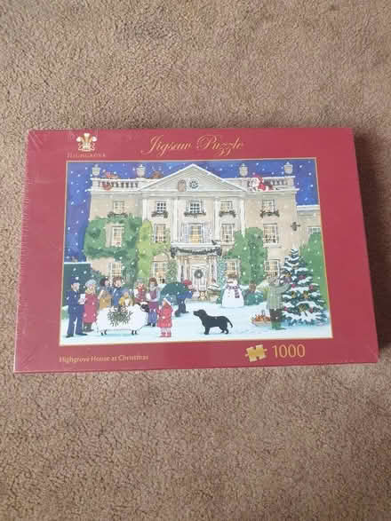 Photo of free Christmas Jigsaw Puzzle (Stockwell SW9) #1