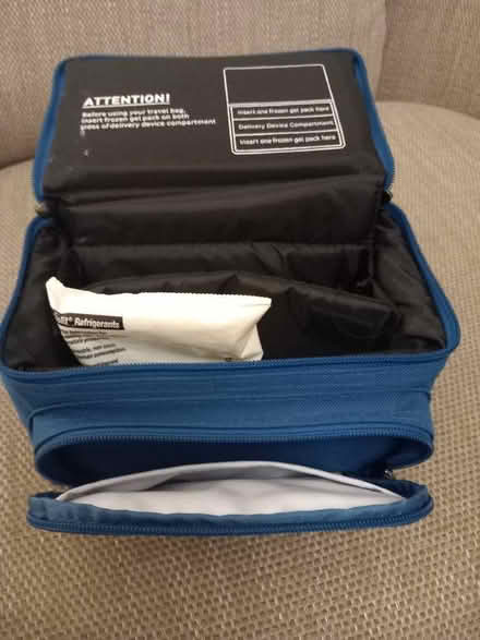 Photo of free Travel bag for carrying medicine (Motspur Park KT3) #1
