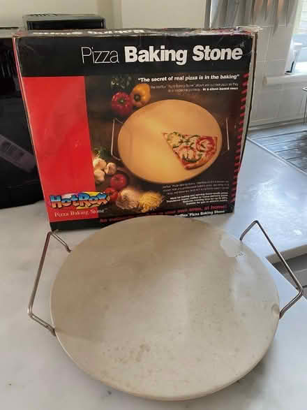 Photo of free Pizza making stone (Malvern Wells WR14) #1