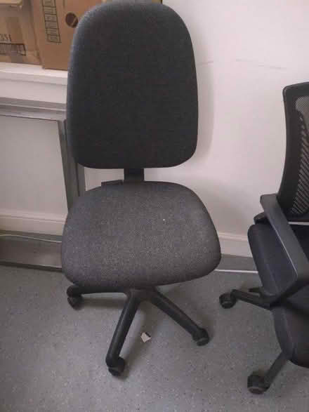 Photo of free 3 x office chairs (Slaithwaite) #3