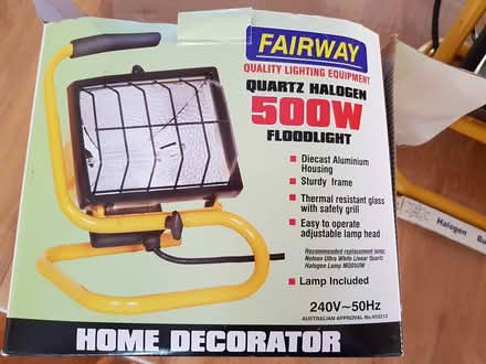 Photo of free Quartz halogen 500W floodlight (Oakleigh South) #1