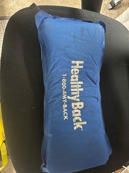 Photo of free inflatable lumbar support pillow (Capitol Hill 20002) #1