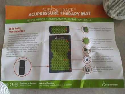 Photo of free Acupressure Therapy Mat (Broxbourne EN10) #2