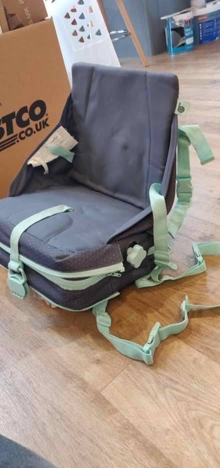 Photo of free Babymoov booster seat - damaged (Hazel Grove SK7) #3