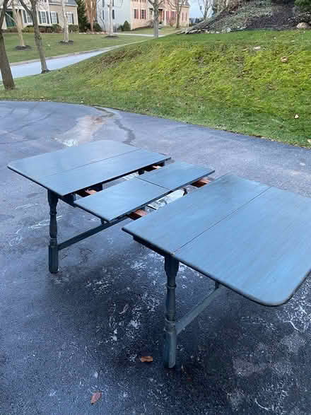 Photo of free Dining table (WC / Exton) #4