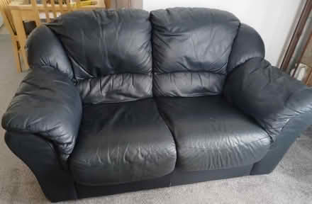 Photo of free 2+3 seater sofa's (Bedford MK40) #1