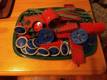 Photo of free Meccano parts (Northfields) #1