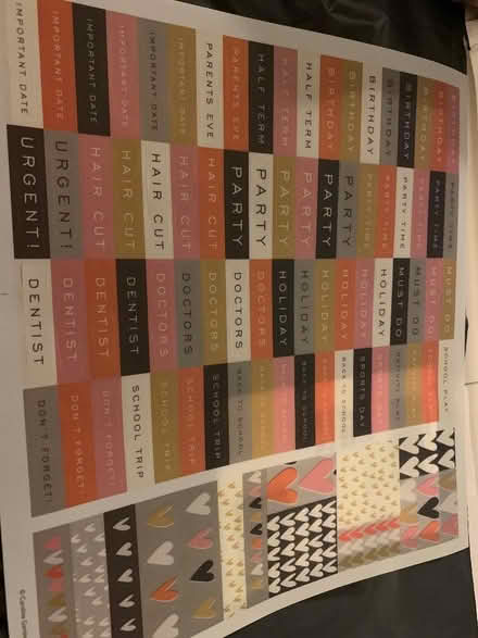 Photo of free Bundle of Stationery Items - Cards, stickers, etc (Monkmoor SY2) #1