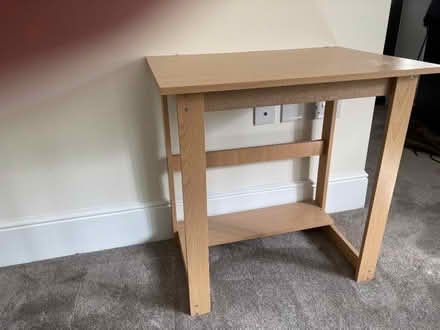 Photo of free Basic Desk (Royston SG8) #1