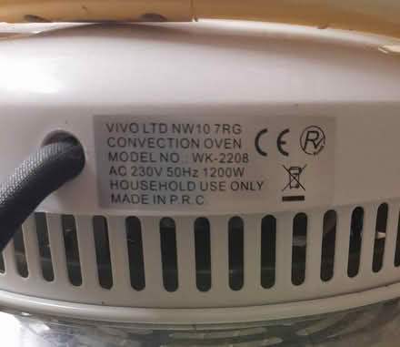 Photo of free Halogen air fryer oven (Purbrook PO7) #2