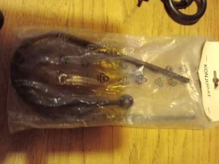 Photo of free curtain pole ends (Kendal LA9) #1