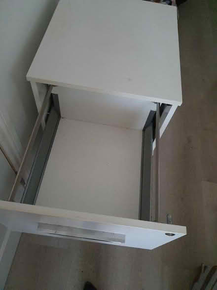Photo of free White filing cabinet (SW15) #3