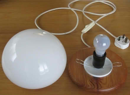 Photo of free Table Lamp (Girton) #2