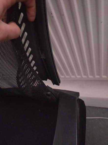 Photo of free 3 x office chairs (Slaithwaite) #2