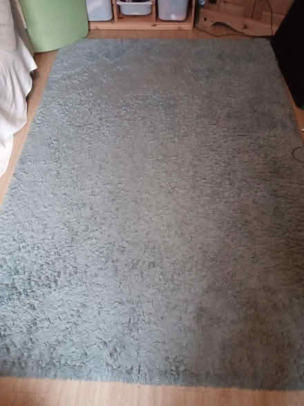 Photo of free Blue/turquoise Rug 160 x 230 cm (Llandrindod LD1) #1