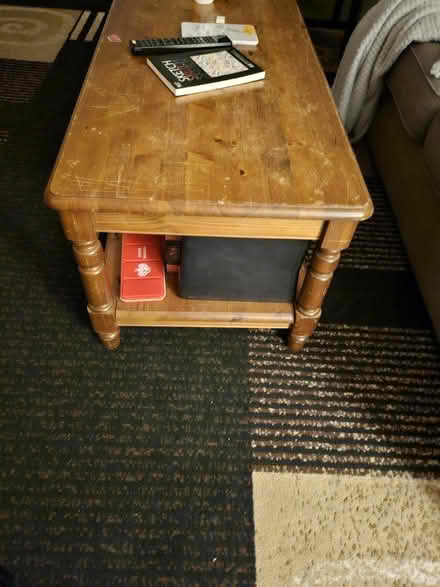 Photo of free coffee table (Horsham) #2