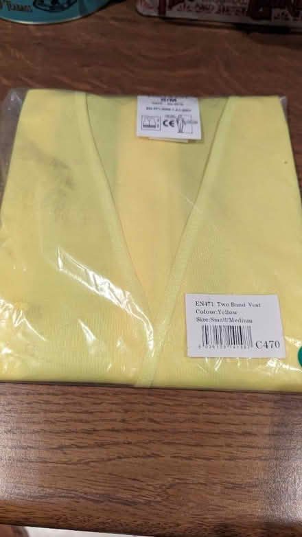 Photo of free Hi-viz vest (Beeston, notts NG9) #1