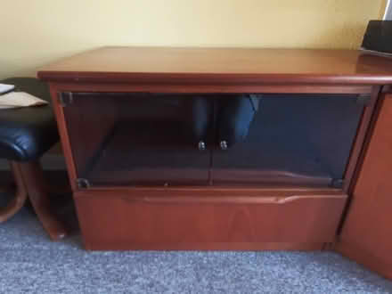 Photo of free Hi-fi unit and corner cupboard. (Bengeo SG14) #3
