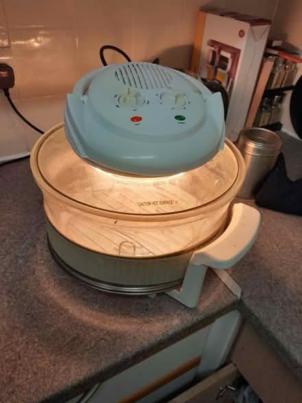 Photo of free Halogen air fryer oven (Purbrook PO7) #3