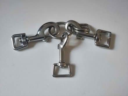 Photo of free Metal clips and loops (Farington PR25) #1