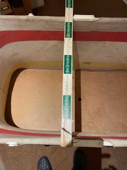 Photo of free Playpen/ travel cot (Marston OX3) #2