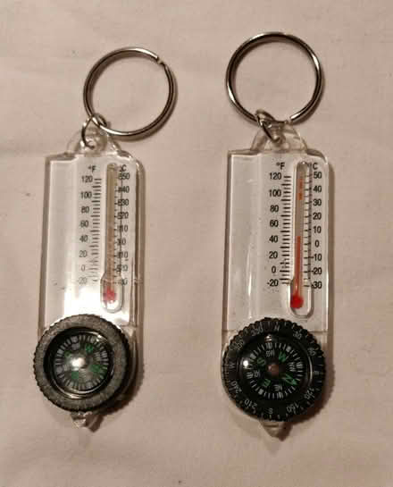 Photo of free Keyring thermometer/compass (Aldrington BN3) #1