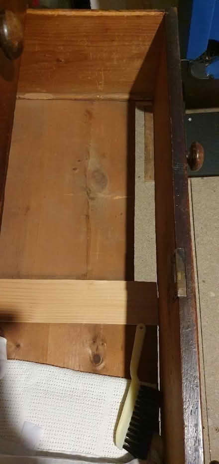 Photo of free Wooden chest of drawers (GU2 Guildford) #3