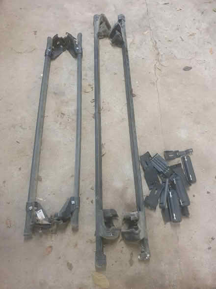 Photo of free 2 sets car roof rack fittings (Kings Norton B38) #1