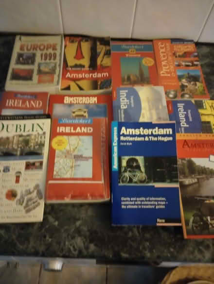 Photo of free Various old guide books (Ardleigh CO7) #1