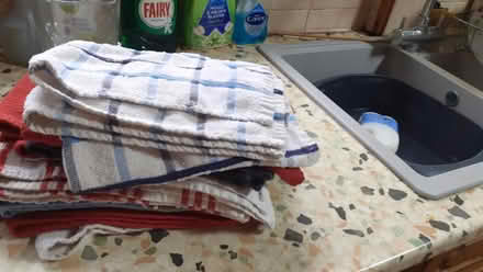 Photo of free tea towels (EX2 hamilton avenue.) #3