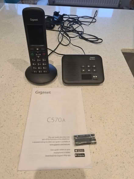 Photo of free Siemens Gigaset Digital Cordless phone (Hayes BR2) #2