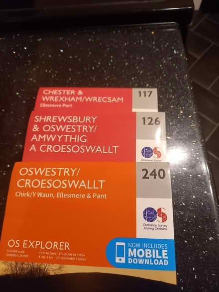 Photo of free 3 local OS Maps (Gobowen SY11) #1