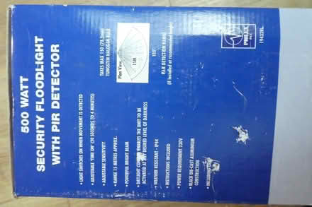 Photo of free Outside sensor light (Cambridge, CB1) #2