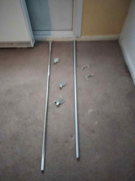 Photo of free 2 curtain poles (Paddock Wood TN12) #1