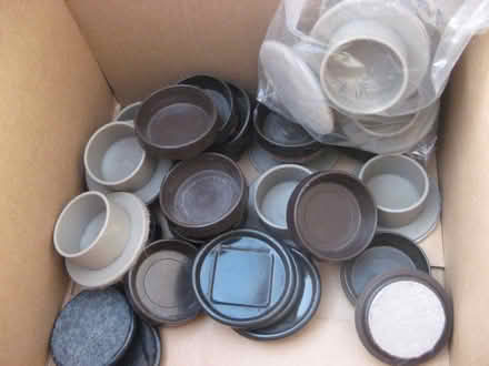 Photo of free Furniture protectors for wooden floors (Verwood BH31) #1