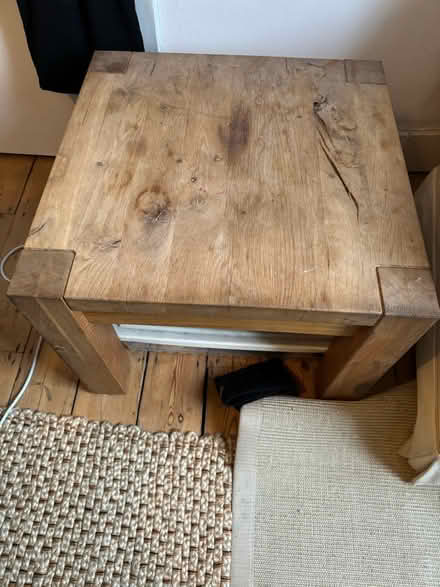 Photo of free Wooden table (Vauxhall) #2