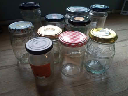 Photo of free Glass Jars (CT8) #1
