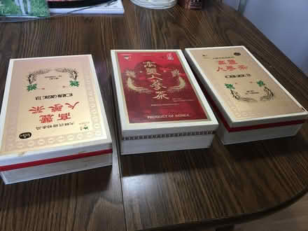 Photo of free Wood Tea Boxes (Catonsville) #1