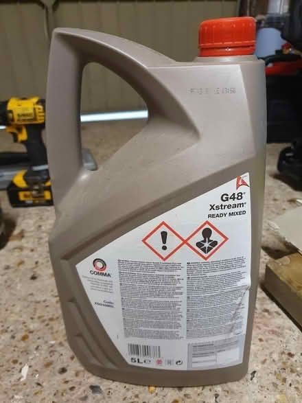 Photo of free Engine Coolant G48 (Seaford BN25) #2
