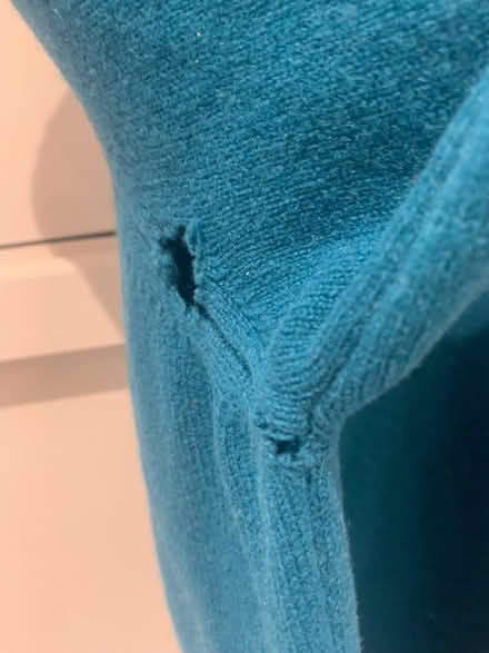 Photo of free Lyle & Scott jumper - large- with hole (North Tonbridge TN10) #1