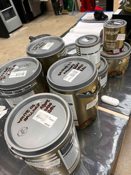 Photo of free Colour matched Lick teal 04 paint (SW11) #1