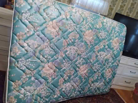 Photo of free Clean Firm Queen Mattress (Windsor Locks, CT) #3