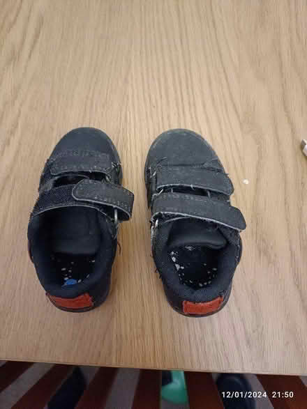 Photo of free Baby shoes. Black size 2 (Heavily SK1) #2