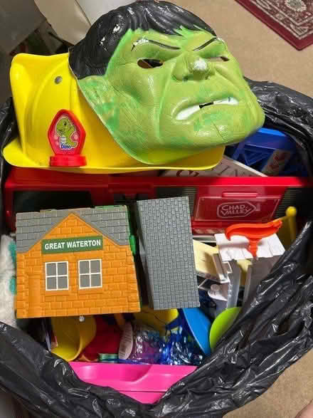 Photo of free Bag of toys for toddler or kids (croydon) #1