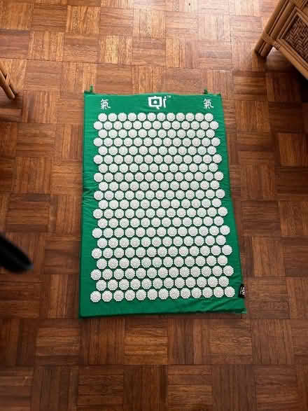 Photo of free Green acupressure mat 15โ by 26โ (Furzton MK4) #2