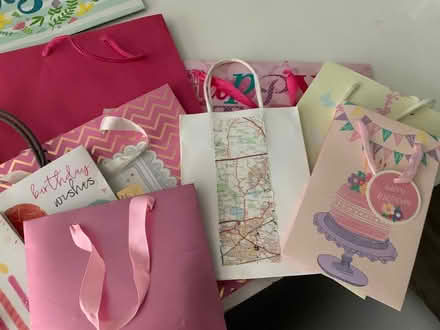 Photo of free 12 x Gift Bags - various sizes (Monkmoor SY2) #2