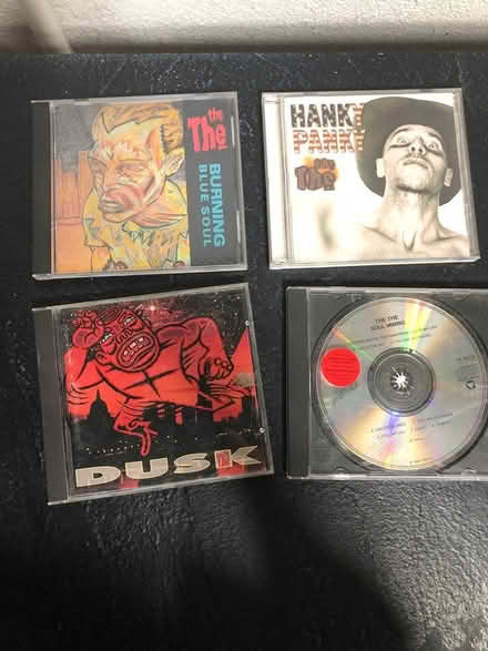 Photo of free CDs from the 70s and 80s mostly (Wolverine Lake) #1
