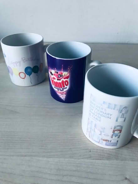 Photo of free 3 assorted mugs - set 2 (Heswall CH60) #1