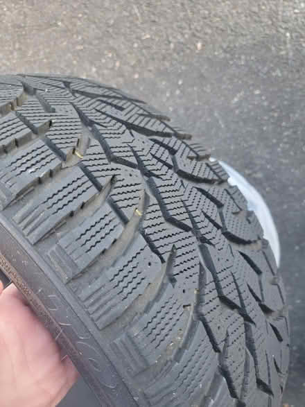 Photo of free Snow tires (Wilbraham, MA) #4