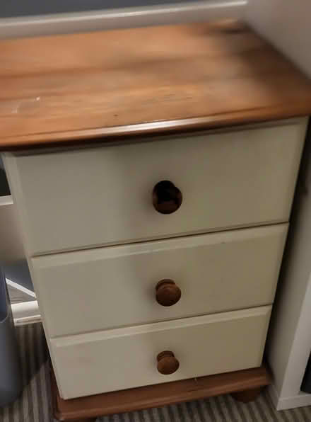 Photo of free Bedside cabinet x 2 (Abbey Wood SE2) #1